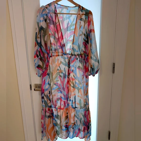 Milly Fiona coverup Under The Sea - Picture 3 of 5